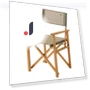 Smart Garden Wood Director's Chair — Office, MoRub-Japan