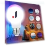 Smart LED Light Bulb — LED, For Season