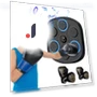 Smart Musical Boxing Machine — Boxing Training Gear, HOME-Auto-001