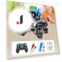 Smart Remote Control Robot Dog — Interactive Animal Companions, Colorful summer