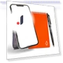 Smart Reusable Notebook — Digital Planners, Rocketbook
