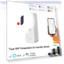 Smart Temperature Humidity Sensor — Home Climate Control, Tuya
