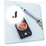 Smart Visual Ear Cleaner with LED Light — Syringes, idealife
