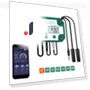 Smart Water Quality Tester — Battery Testing Tools, yieryi