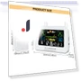 Smart Weather Station with Color Screen — Barometers, TOMTOP JMS
