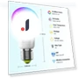 Smart WiFi LED RGB Lamp — LED, HOME-Auto-001