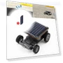Solar-powered racing car robot — Solar Power, Safety toy