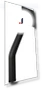 Tape Folding Door Stopper Long — Doorstops, Yamazaki