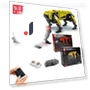 Technical Robot Toy Remote Controlled Motorized Boston Dynamics Model Big Dog AlphaDog Building Bricks — Construction Kits, MOULD KING