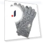 Touchscreen Gloves with Little Planet Moomin Trolls Embroidery — , Zen Picks