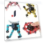 Transforming Spinner Robot Toy — Spinning Tops, fghrt