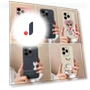 Ultra-Thin Protective Phone Case with Liquid Silicone Camera Cover — Basic Cases, New Style Case