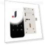 Universal Smart Cabinet Lock — Padlocks & Hasps, Meterk
