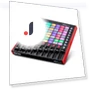 USB MIDI Controller with 64 RGB Pads — MIDI Control Devices, Akai Professional