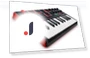 USB MIDI Keyboard Controller — MIDI Control Devices, Akai Professional
