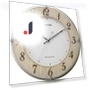 Wall Clock with Radio Control — Wall, MJ Select