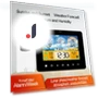Weather Station Thermometer with Remote Sensor — Barometers, HOME-Auto-001