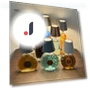 Wireless Bottle Lamp — Desk & Table Lighting, Home Kits