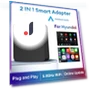 Wireless CarPlay Android Auto Adapter Smart Mini Box — Car Essentials, Dream Garage