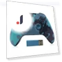 Wireless Gaming Controller — Gamepads & Standard Controllers, FourAll Video Games Accessories