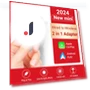 Wireless Mini Box 2-in-1 CarPlay Android Auto Adapter — Car Accessories & Gadgets, Dream Garage