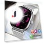 1.7-inch AMOLED Display Smart Watch — Smartwatches, SACOSDING
