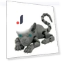 3D Printed Hinged Sphinx Toy — Plushies, Winnerer Sun