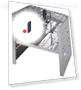 Barbecue Fire Stand Foldable Grill — , CAPTAIN STAG