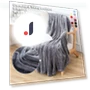 Cozy Coral Flannel Blanket — Bed, xuge