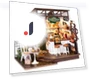 DIY Miniature Dollhouse Kit — Dollhouses, JAPAN ANIME BRIDGE