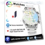 ECG+PPG NFC Bluetooth Call Smartwatch GPS Sports Track — Smartwatches, Tiktop2