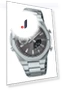 Edifice Watch Smartphone Link series with Bluetooth Sapphire Glass — Wearable Accessories, Casio