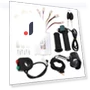 Electric Bike Handlebar Kit with Controller — Handlebar Gear, WEST BIKING