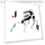 Electric Mechanical Dog DIY Assembly Smart RC Puppy — Educational, Wisenest