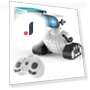 Emo Robot with Remote Control — Interactive Figures & Robots, Bobo Life