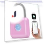 Fingerprint Smart Padlock — Security Locks, MoRub-Japan