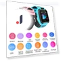 Kids Smart Watch — Smartwatches, RUI RUI YU 7