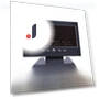 LED Alarm Clock with Weather Forecast — Alarms & Clocks, AI Supermarket