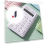 Mini Flip Calculator — Calculators, Beiheli Electronic