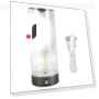 Night Light with Touch Control and USB Charging — Nightstands, KONNWEI