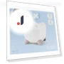 Pixi Fountain White Quiet Cat Smart Waterer — Fountains, Hidden Nest