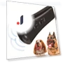 Portable Dual-Head LED Dog Repeller with Flashlight and Bark Control — Anti-Bark Training Devices, AI Supermarket