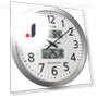 Radio-Controlled Wall Clock — Clocks, RHYTHM