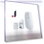 Silent Bluetooth Mouse with Dual Batteries — Keyboards, Smarter than future
