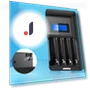 Smart Charger with LCD Display — Chargers, Doublepow Battery