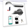 Smart Electronic PIN Card with Fingerprint — Smart Home Security, AniWorld