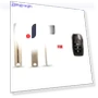 Smart Key Blade Emergency Key — Keyless Entry, Jingyuqin Car Key