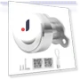 Smart Lock for Cabinet with Fingerprint — Locks, GoolRC