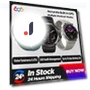 Smart Watch with Amoled Display — Smartwatches, Tiktop2