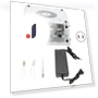 Tesla Coil Arc Touch Wireless Transmission White Plasma Speaker with Light — Portable Audio, OutsideWorld